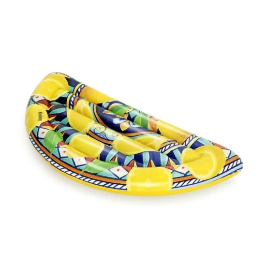 Bestway 1.71m x 89cm splash of sicily lounge (contents:one lounge, repair patch)
